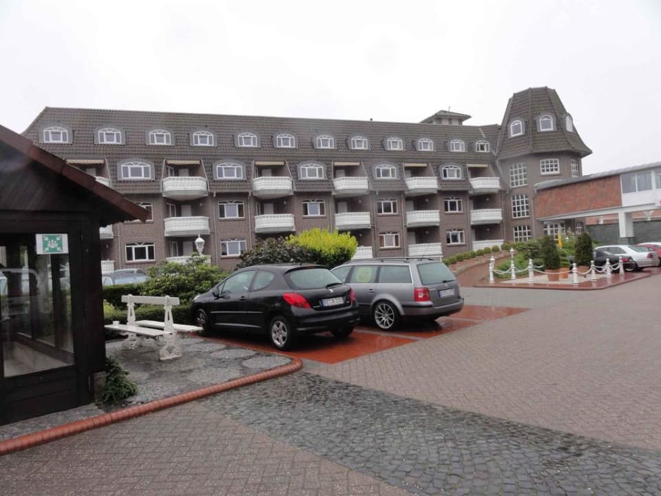 Blick auf den Neubau Upstalsboom Varel-Dangast