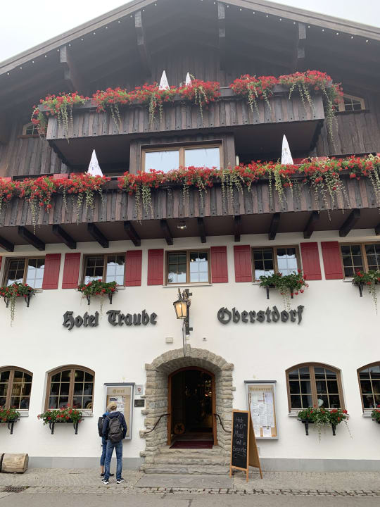 Außenansicht Hotel Traube