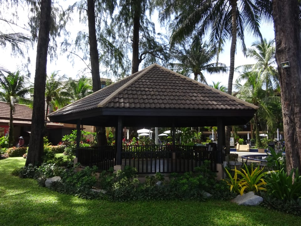 Gartenanlage Best Western Premier Bangtao Beach Resort & Spa