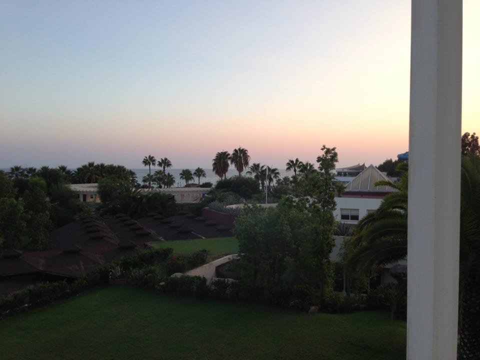 Blick aus dem Zimmer Monachus Family Resort Sorgun