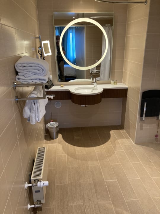 Zimmer Hilton Garden Inn Frankfurt Airport