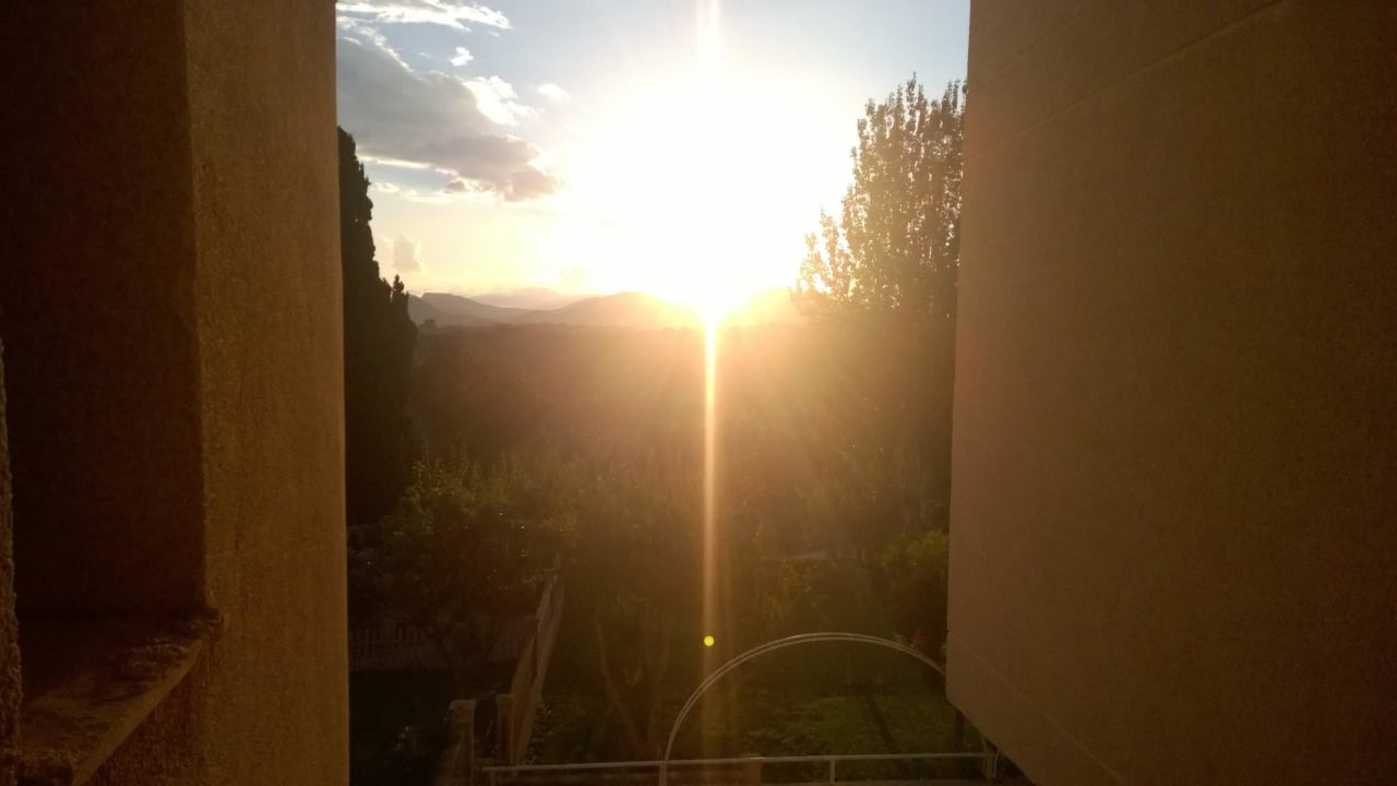 Sonnenuntergang Hotel Club Cala Romani