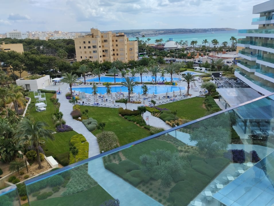 Ausblick Hipotels Gran Playa De Palma