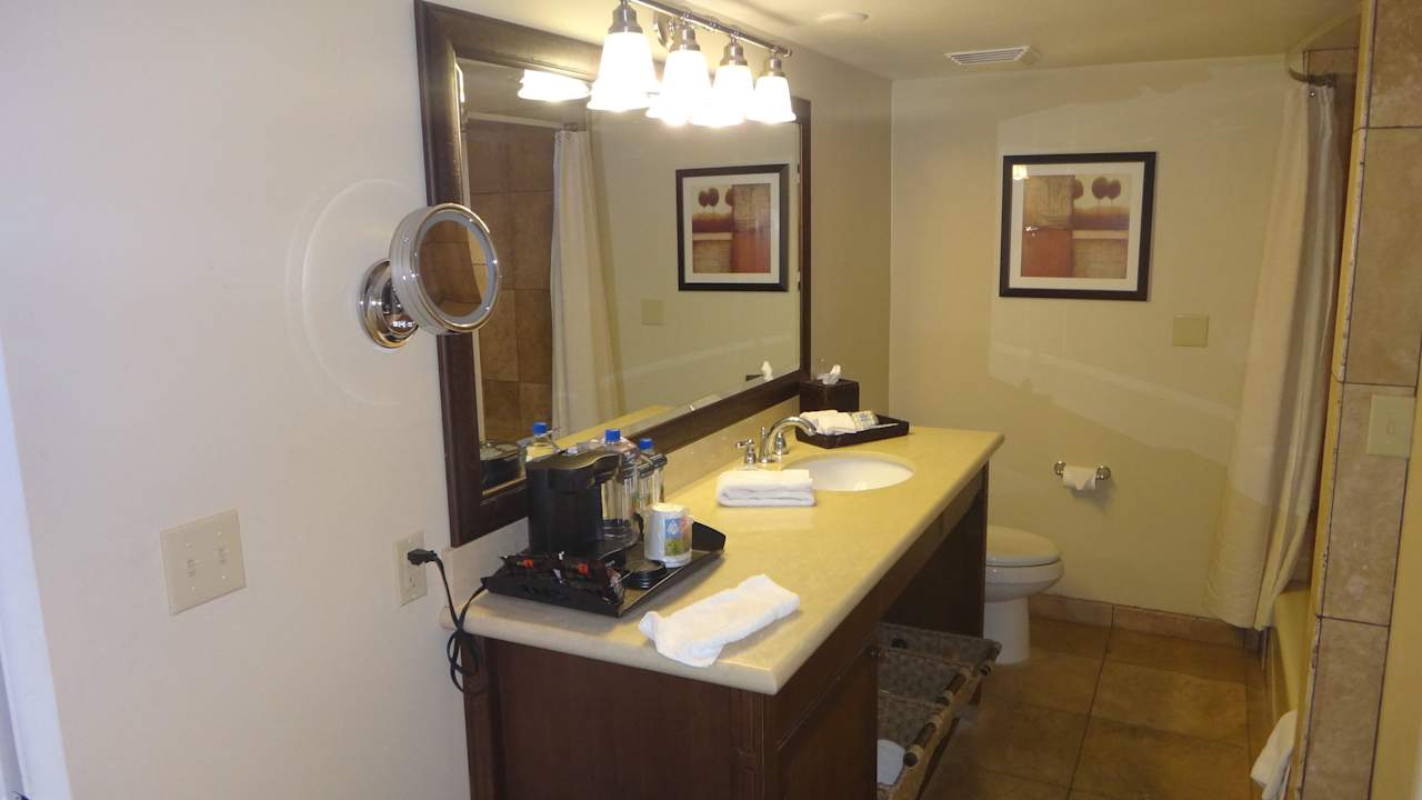 Großzügiges Bad Hotel Westward Look Resort