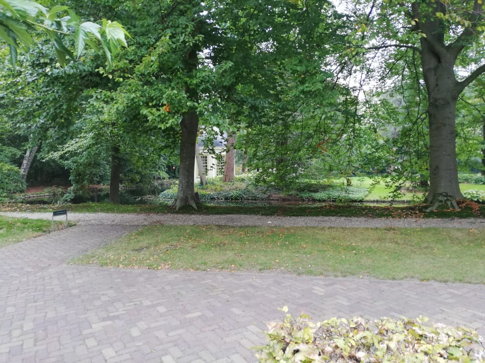 Gartenanlage Kasteel de Vanenburg