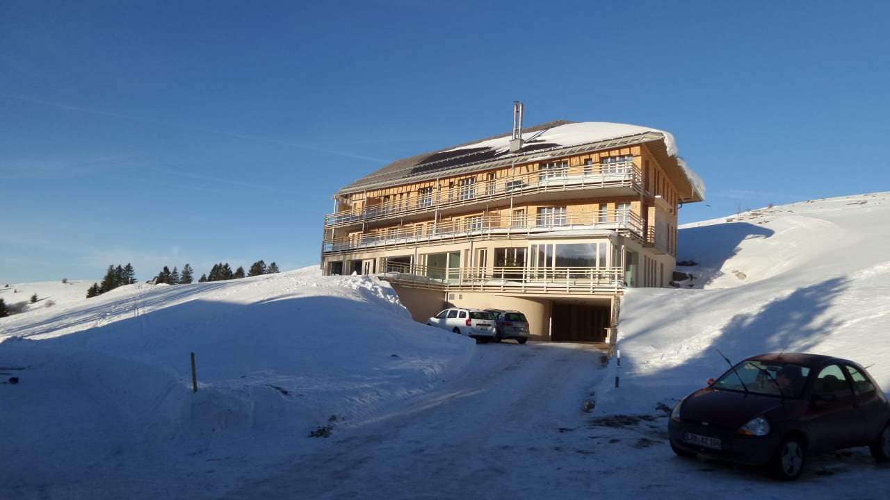 Neubau  derWaldfrieden naturparkhotel