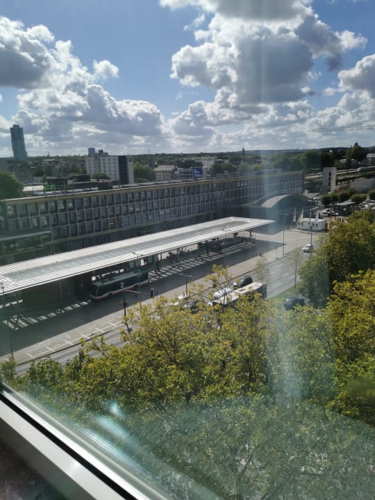 Ausblick Mercure Hotel Bochum City