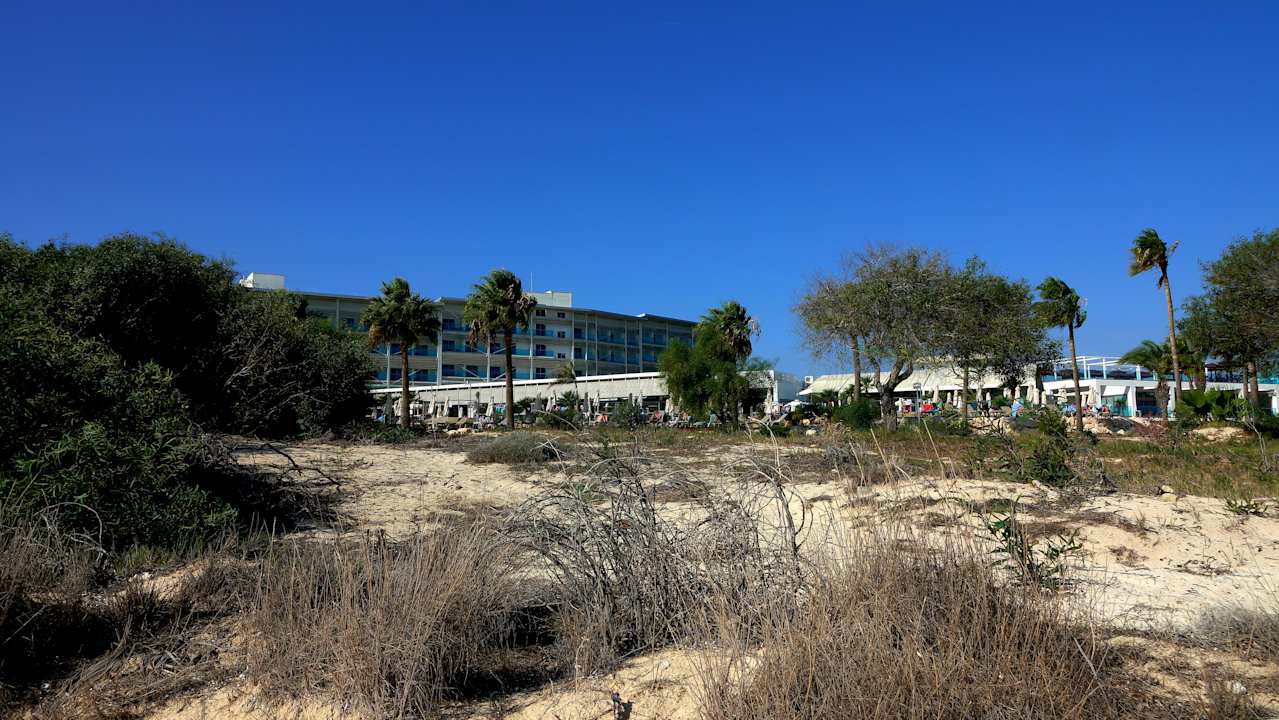 Außenansicht Asterias Beach