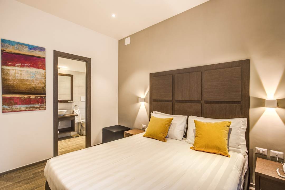 Zimmer Hotel Rome Garden