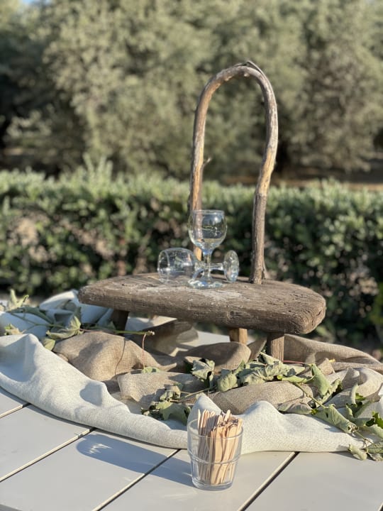 Gartenanlage Grecotel LUXME White