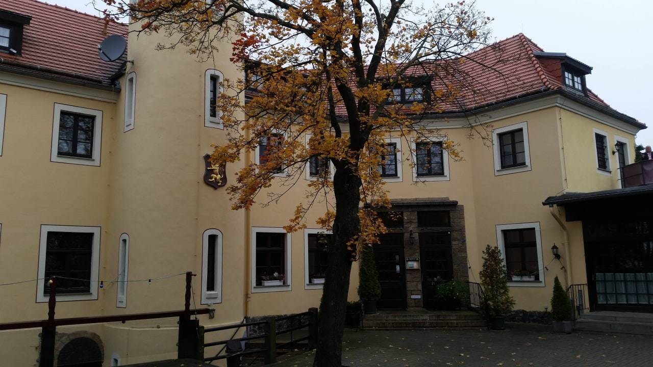 Hotelansicht Burghotel Landeskrone