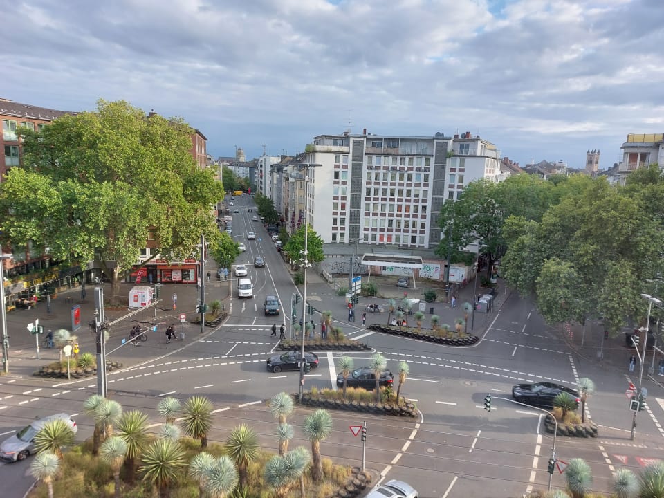 Ausblick Mercure Hotel Düsseldorf Zentrum