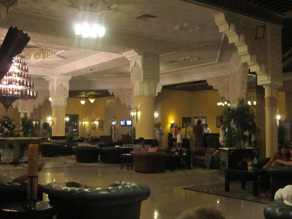 Tolle Lobby Pickalbatros Palace Resort