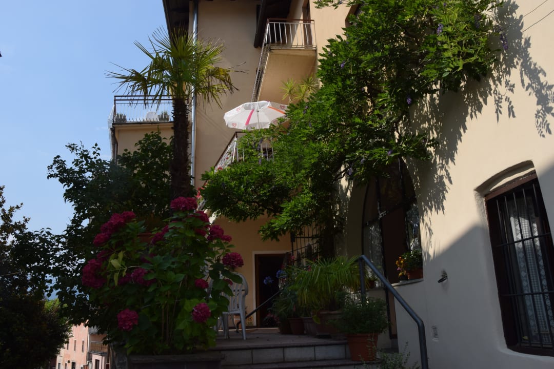 Außenansicht Albergo Gasthaus Concordia