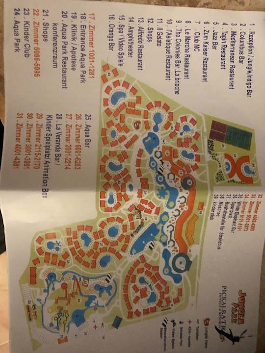 Gartenanlage Pickalbatros Jungle Aqua Park Resort - Neverland Hurghada