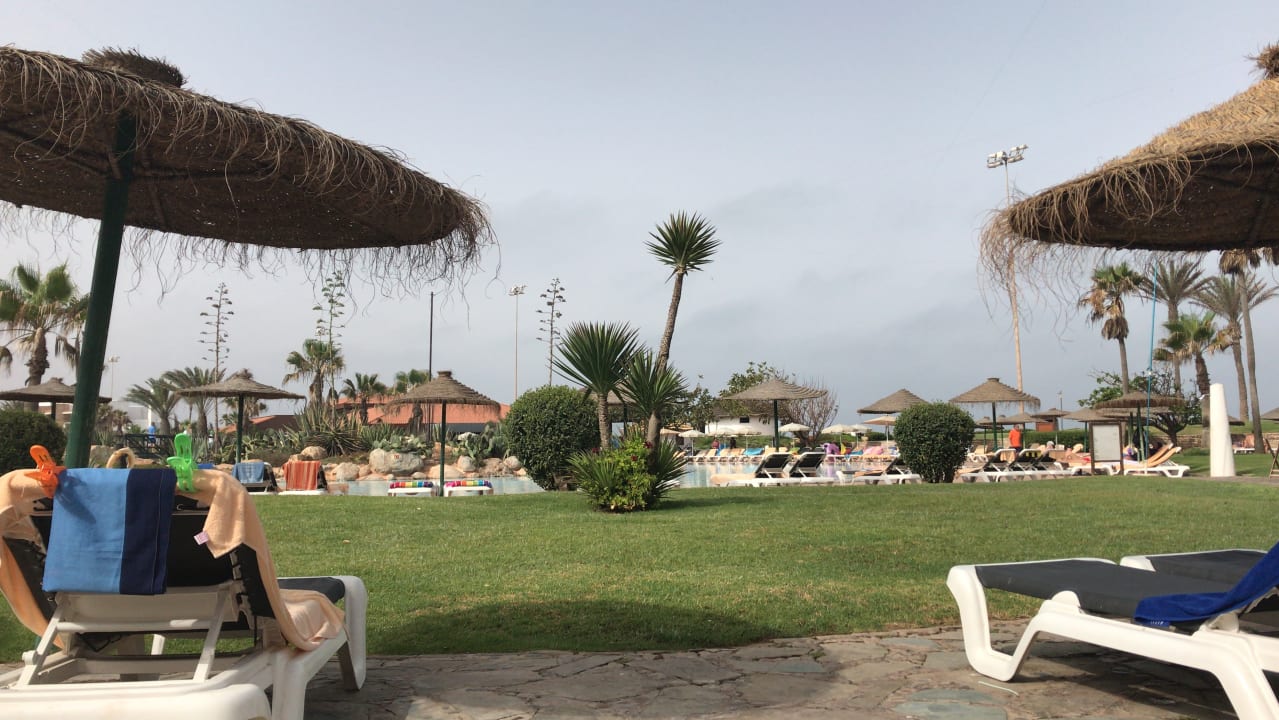 Pool Hotel Riu Tikida Dunas