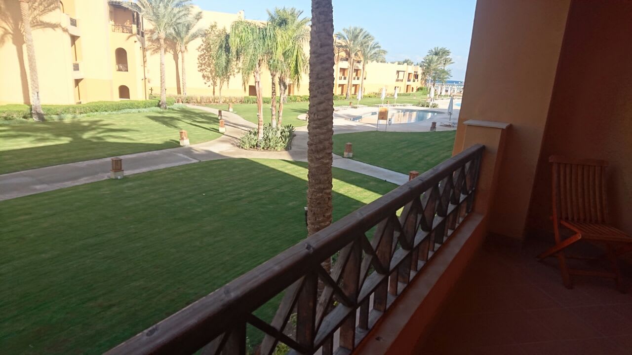 Ausblick Stella Garden Resort & Spa, Makadi Bay