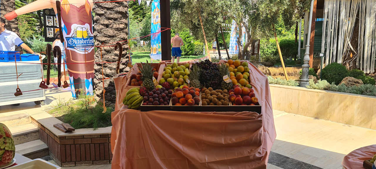 Gartenanlage Saphir Resort & Spa