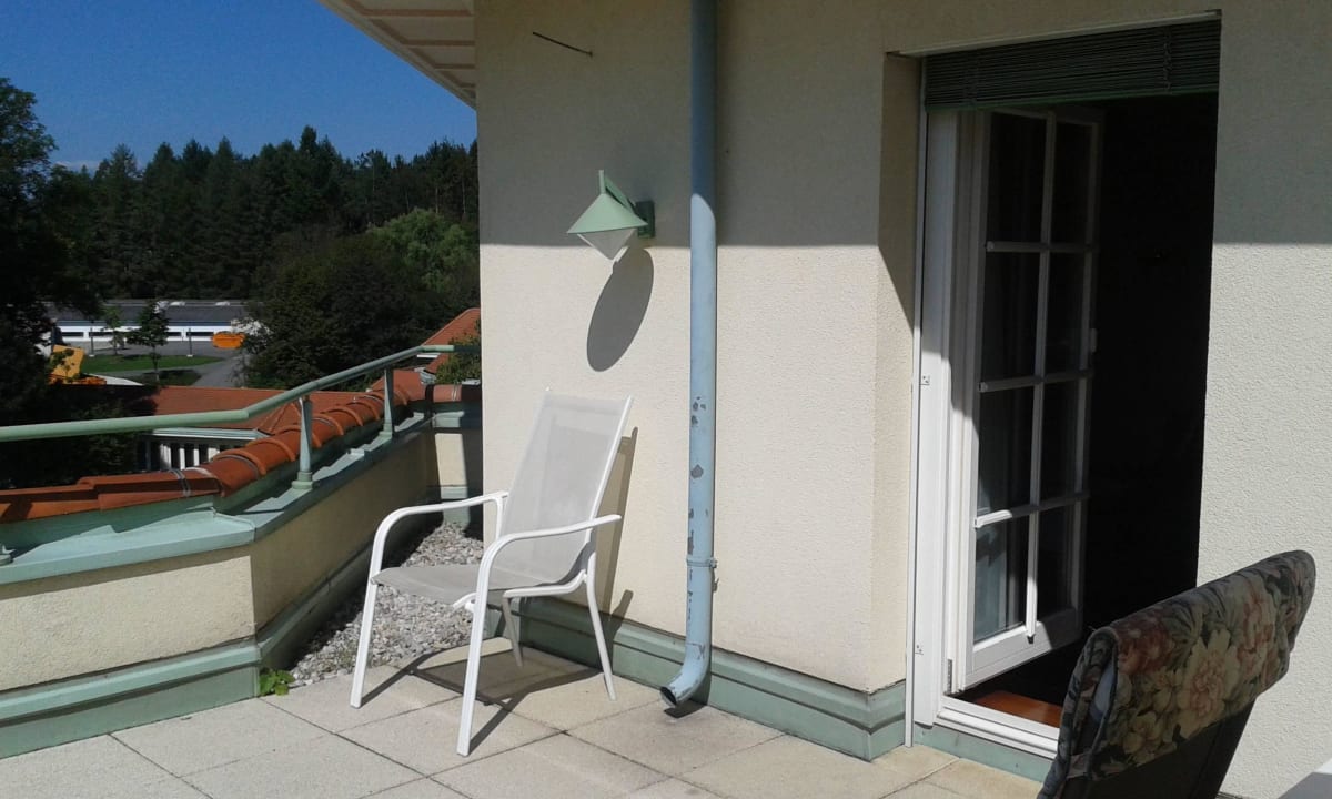 Terrasse Reduce Hotel Thermal Bad Tatzmannsdorf