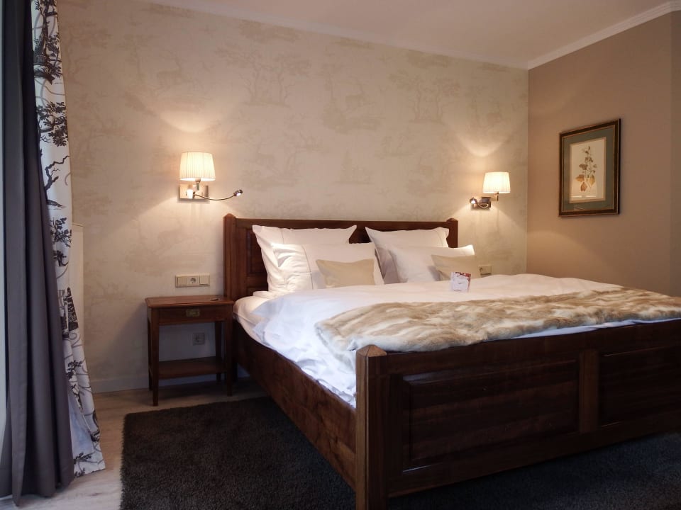 Schlafzimmer 1 Naturresort & Spa Schindelbruch