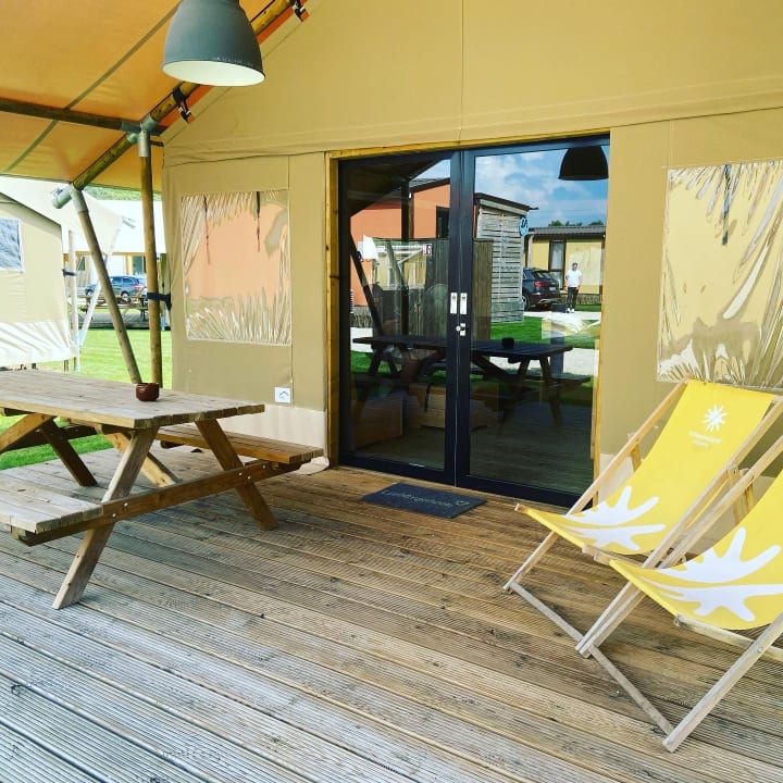Außenansicht Safariland Stukenbrock Erlebnisresort
