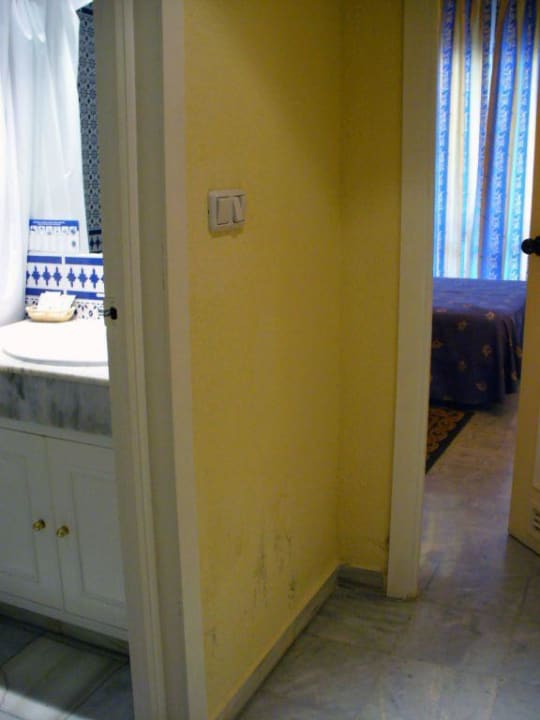 Eingang Zimmer Nr. 701 AluaSun Costa Park