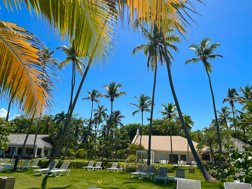 Gartenanlage Wyndham Alltra Samana