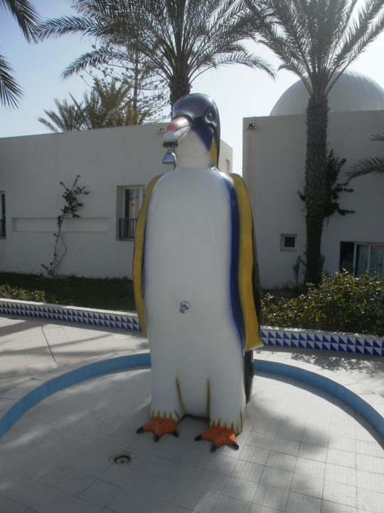 Kinderdusche Hotel El Mouradi Djerba Menzel
