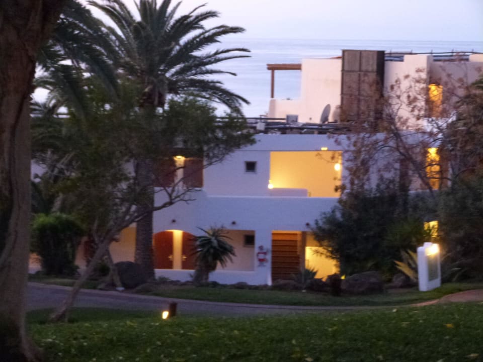Ausblick von der Terrasse / Gebäude La Palma ROBINSON ESQUINZO PLAYA
