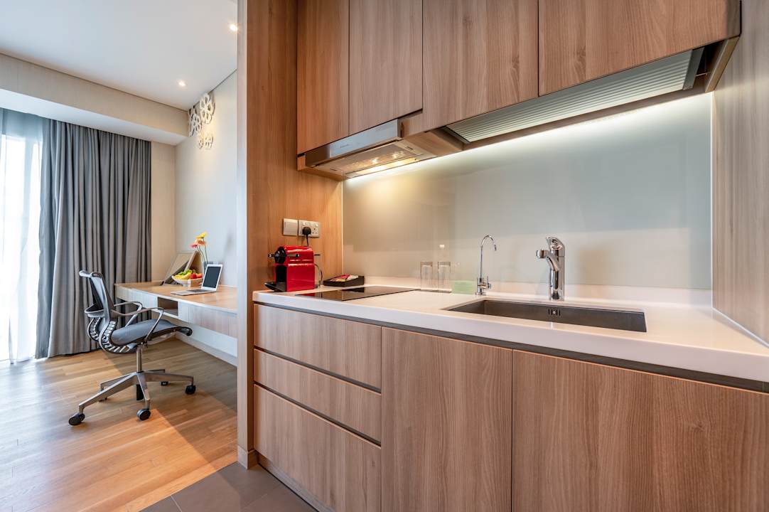 Zimmer Dorsett Changi City Singapore