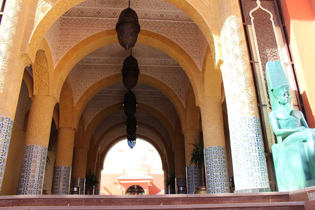 Hotelgelände Pickalbatros Alf Leila Wa Leila Resort - Neverland Hurghada