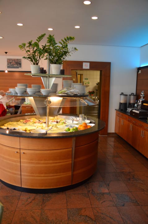 Frühstücksbuffet Hansa Apart-Hotel Regensburg