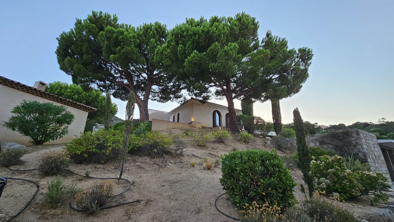 Gartenanlage Hôtel La Villa