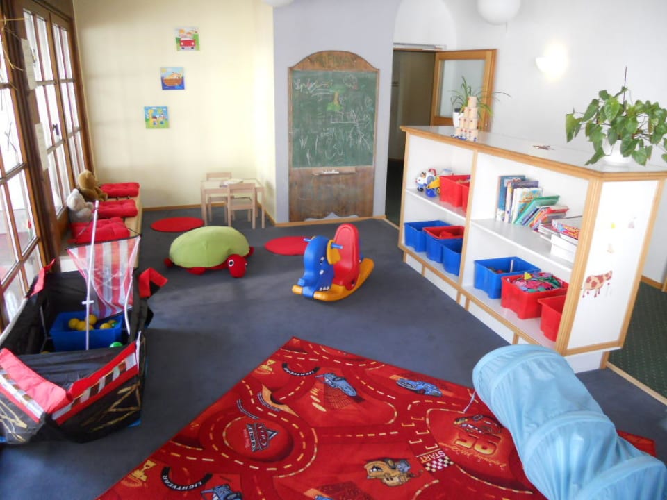 Spielecke für Kleinkinder HYPERION Hotel Garmisch-Partenkirchen