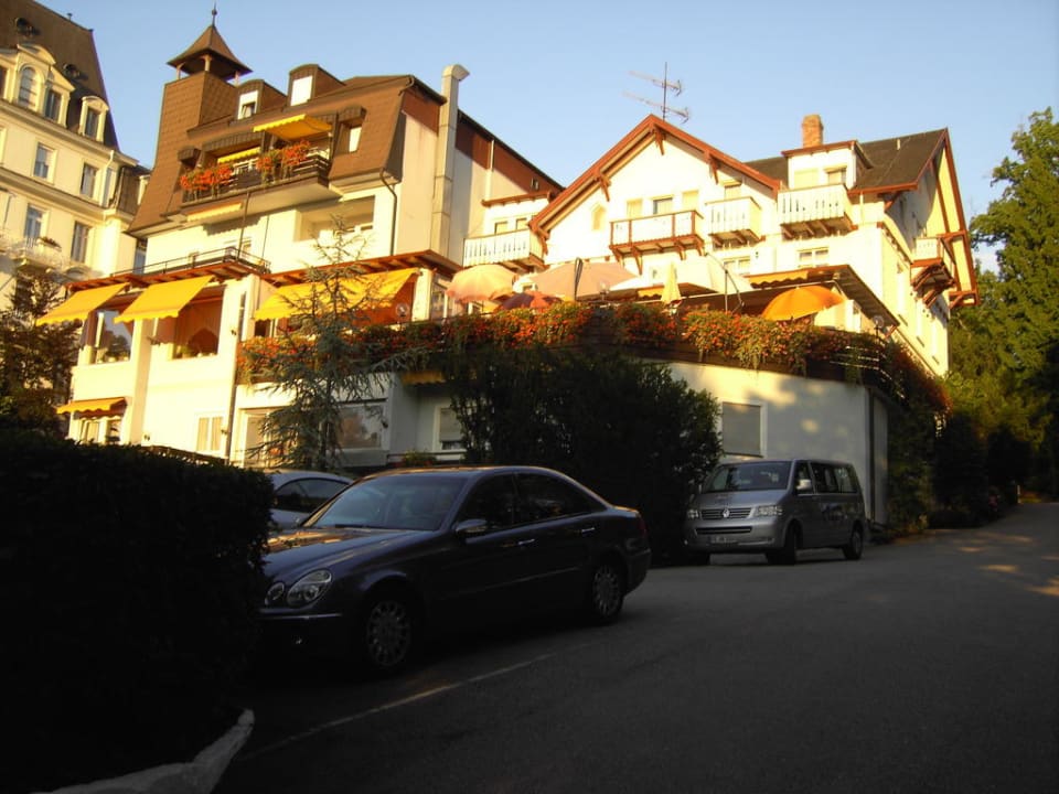 Restaurantterrasse  Top CountryLine Hotel Ritter