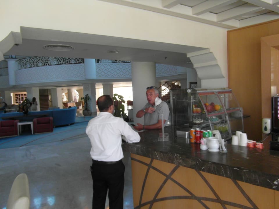 Lobby Old Palace Resort