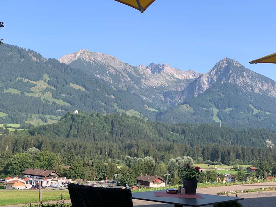 Ausblick Hotel Alpenblick