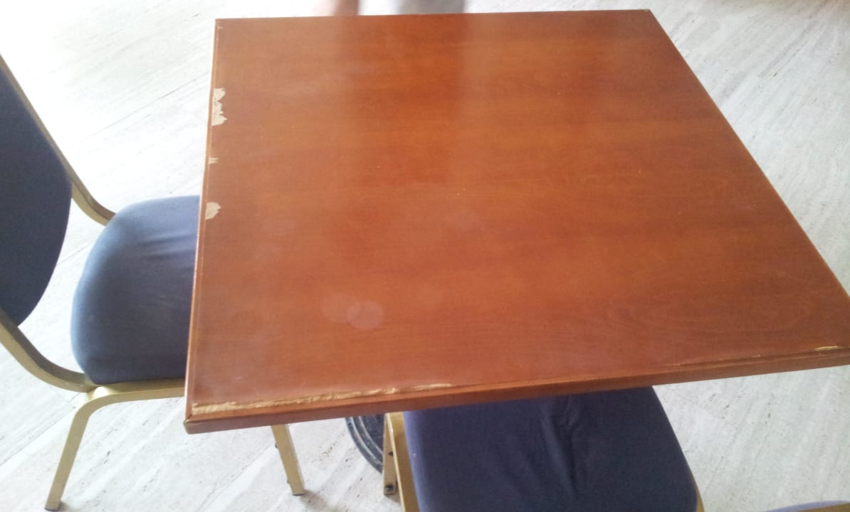 Mobiliar im Animationssaal Ilunion Islantilla