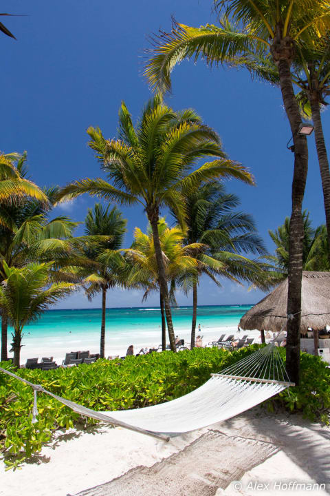 Platz zum Relexen Catalonia Royal Tulum Beach & Spa Resort - Adults only