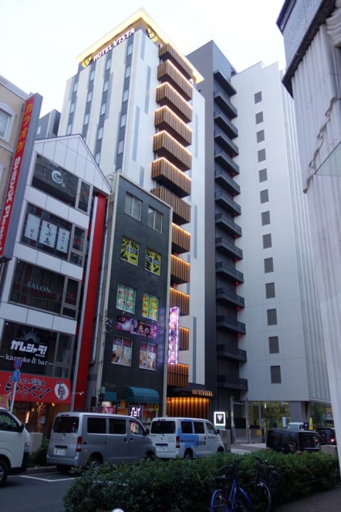 Außenansicht Hotel Vista Nagoya