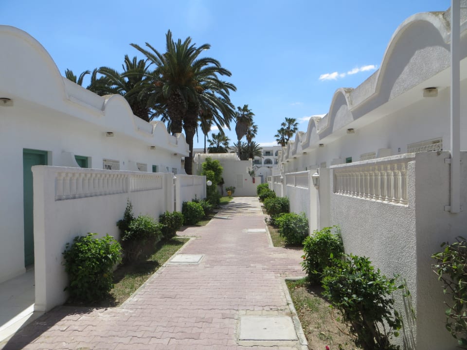 Die Bungalows El Mouradi Club Kantaoui