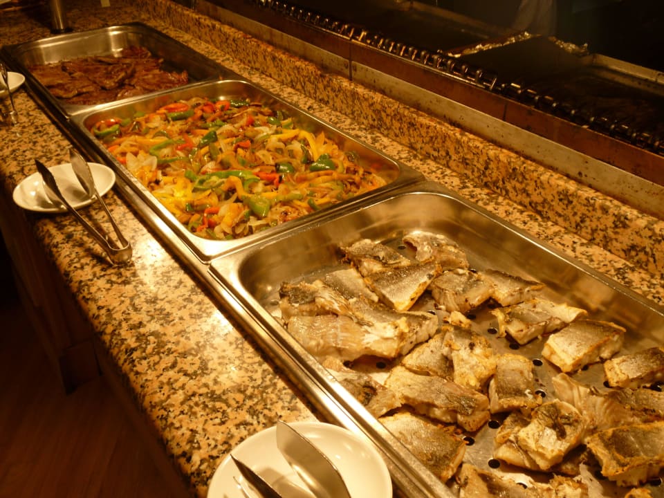 Gegrillter Fisch Caprice Janeiro Hotel & Spa