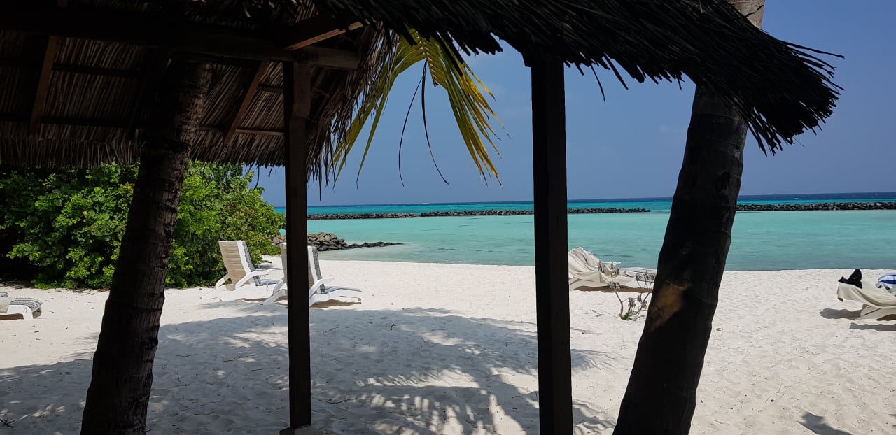 Ausblick Summer Island Maldives
