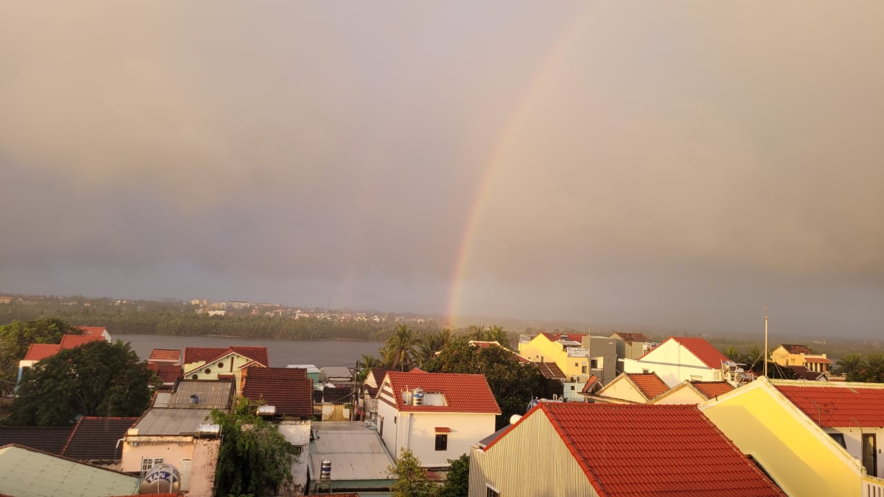Ausblick Wyndham Garden Hoi An Cua Dai Beach