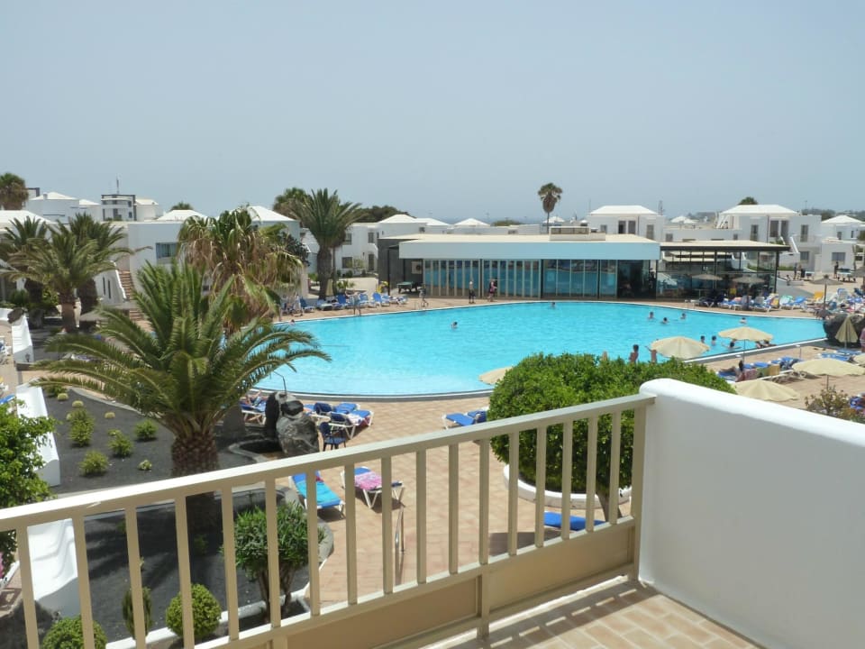 Aussicht vom Balkon Hotel Floresta