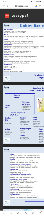 Lobby Blau varadero - Adults only