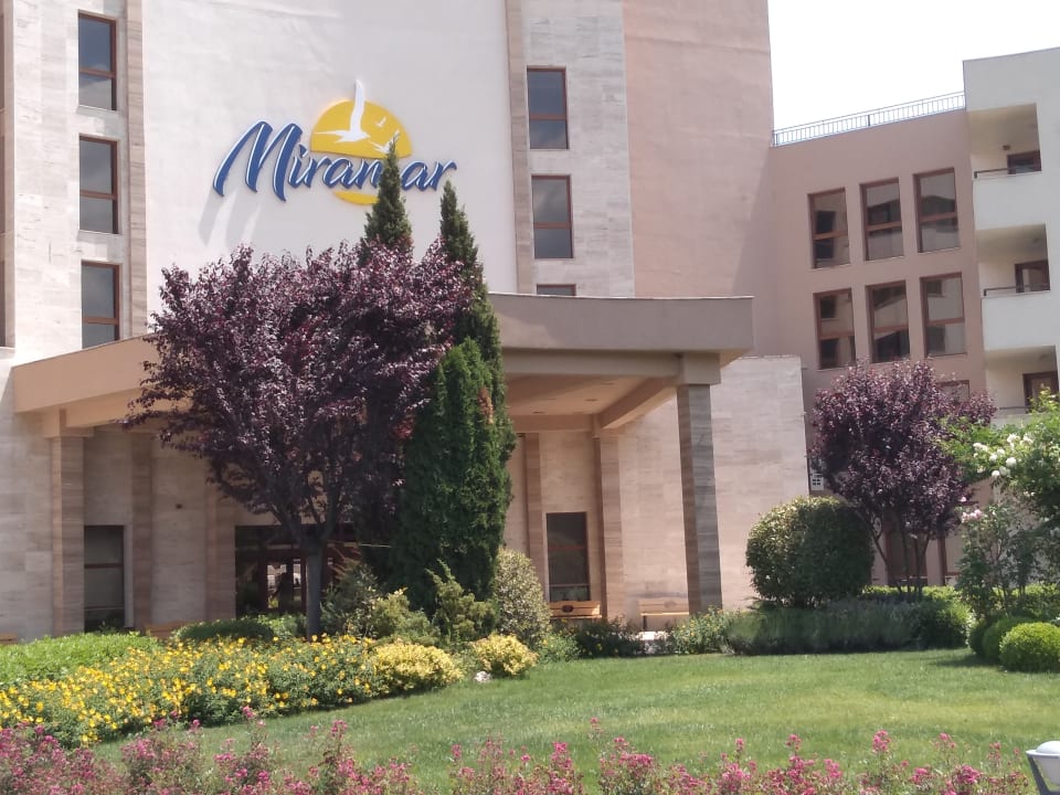 Gartenanlage HVD Clubhotel Miramar