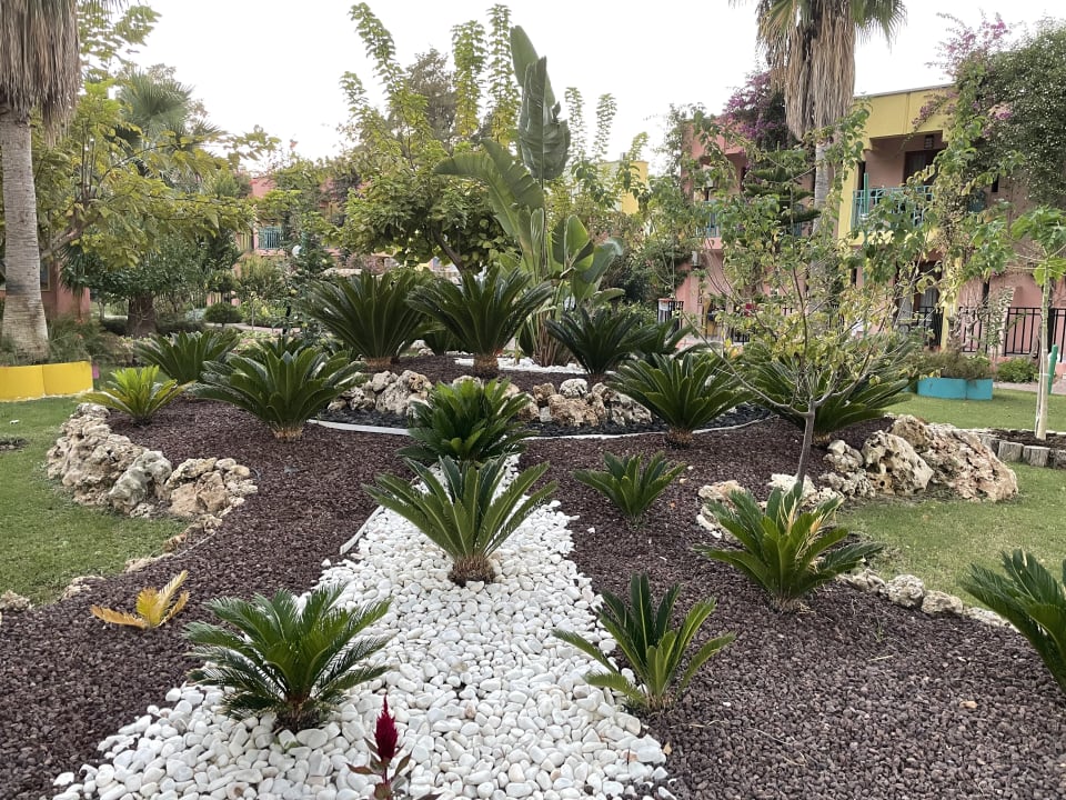 Gartenanlage VONRESORT Golden Beach