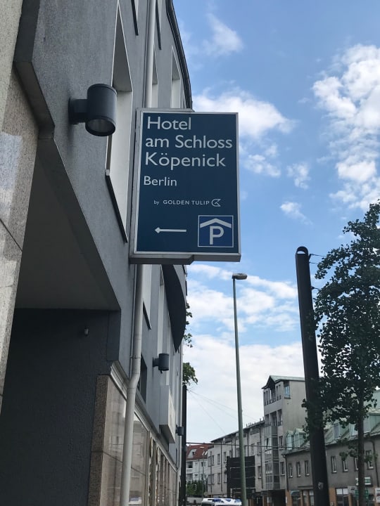 Außenansicht Hotel Schloss Köpenick by Golden Tulip