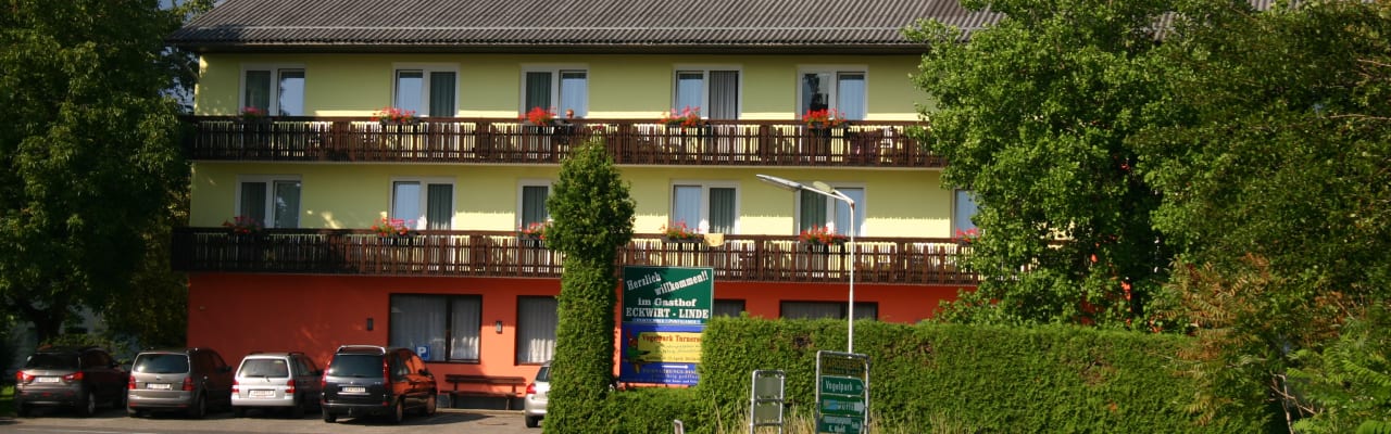Außenansicht B&B und Ferienwohnungen ECKWIRT